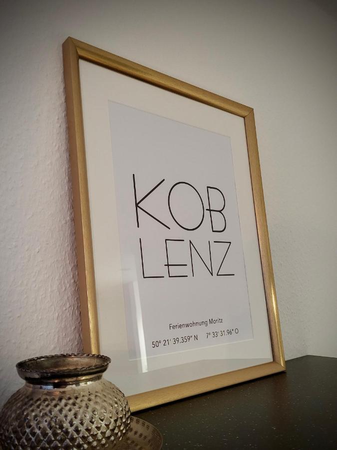 Schoene Und Ruhige Wohnung Direkt An Der Mosel Koblenz  Bagian luar foto